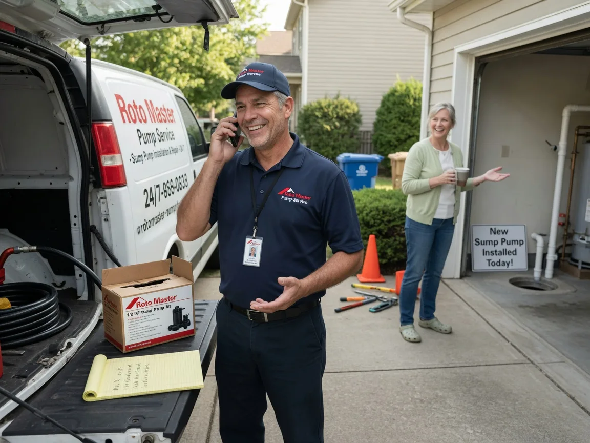 Sump Pump Installation Oliver, PA FAQs