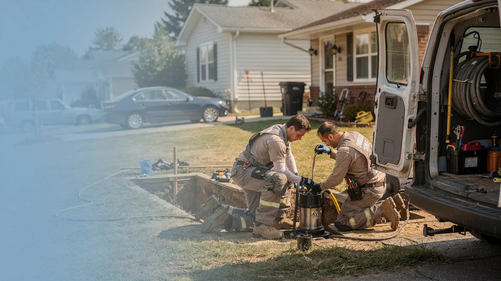 Sump Pump Installation in Oliver, PA near me